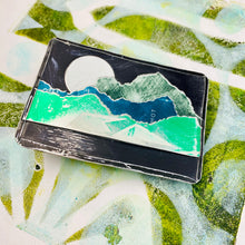 Load image into Gallery viewer, Moonrise Greens Tin Belt Buckle