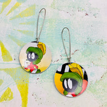 Load image into Gallery viewer, Marvin the Martian Medium Basin Earrings
