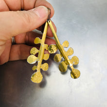 Load image into Gallery viewer, Matisse Leaves Upcyled Tin Earrings  |  Various Colors